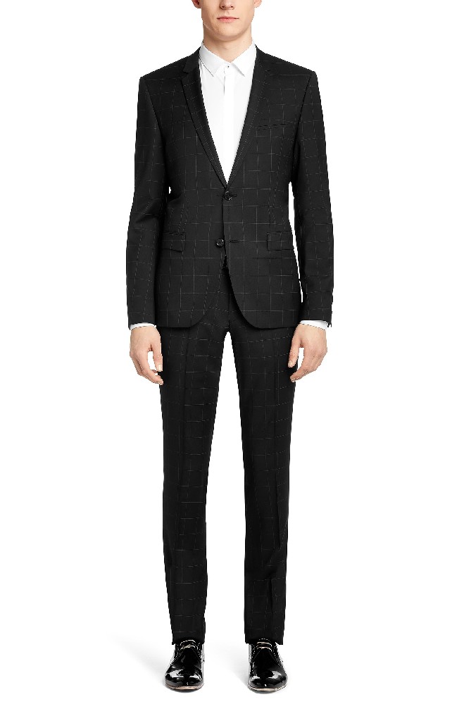 商務(wù)西服HW007