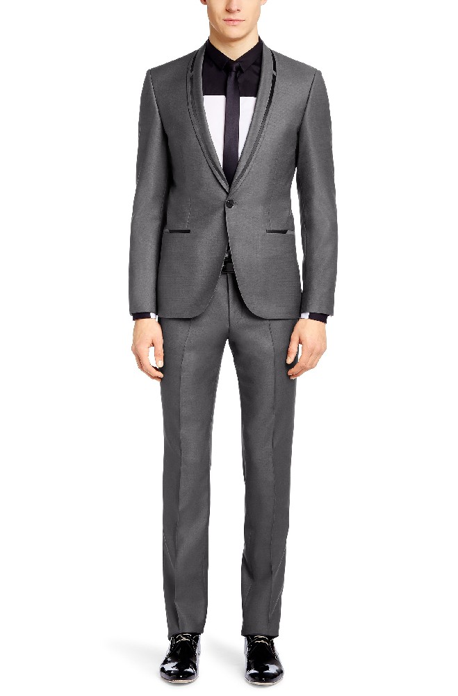 商務(wù)西服HW008