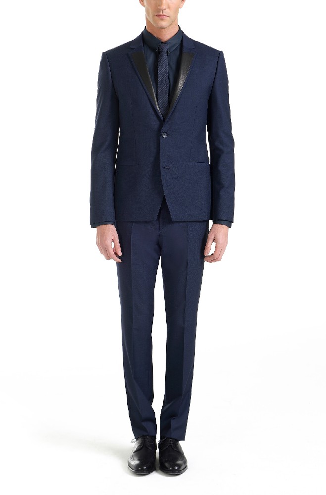 商務(wù)西服HW009