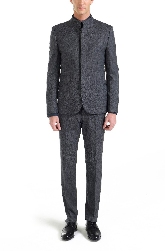 商務(wù)西服HW010