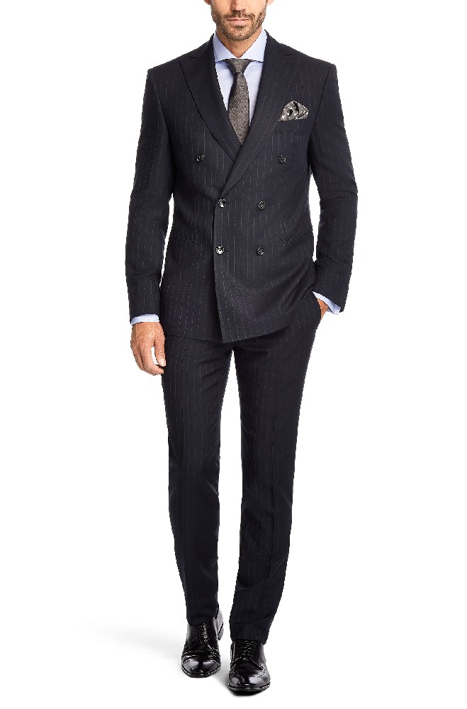 商務(wù)西服HW011