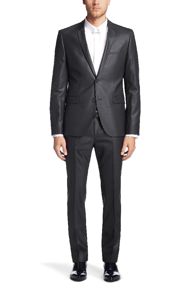 商務(wù)西服HW012