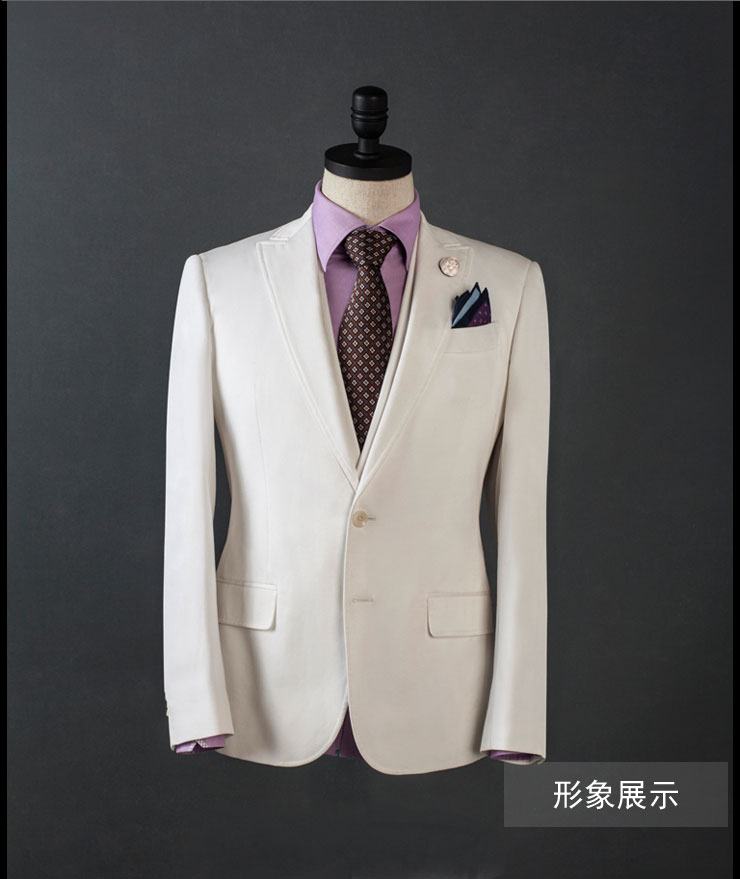 高級(jí)定制西服HW014